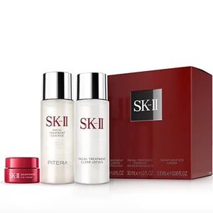 NEW SKII 3 pc skincare kit